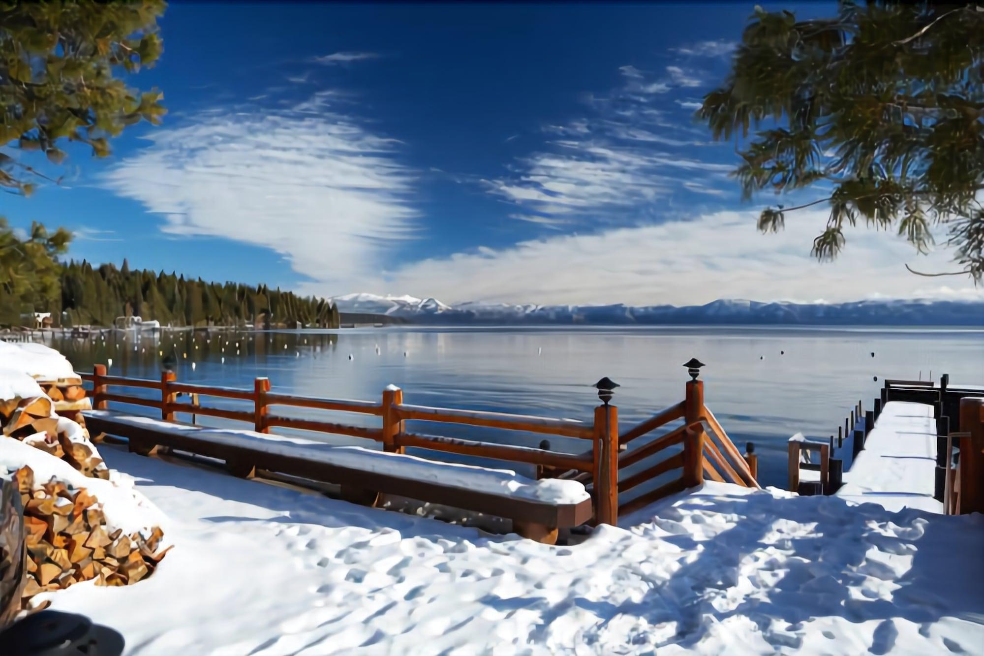 Sunnyside Resort&Lodge Tahoe City Eksteriør bilde
